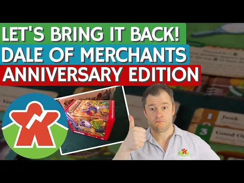 Dale of Merchants: Anniversary Edition - Preview - Time To Bring It Back!
