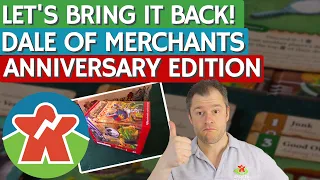 Dale of Merchants: Anniversary Edition - Preview - Time To Bring It Back!