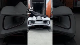It's the most powerful production car in the world with 2000HP! 🤯 #lotus #lotusevija #supercars