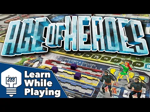 Marvel: Age of Heroes - Learn While Playing
