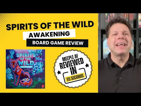 Spirits of the Wild: Awakening Review — Mattel’s 2-Player Masterpiece Just Got Meaner #meepleaf