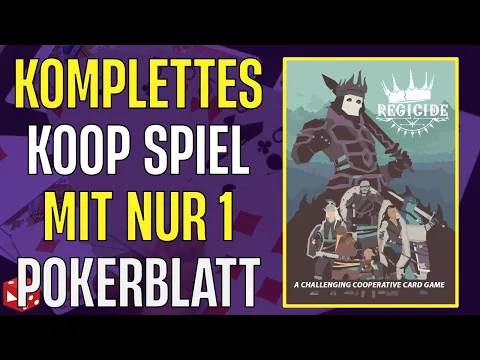Regicide - Für das #1 Hype Spiel auf BGG benötigt man NUR 1 Pokerblatt