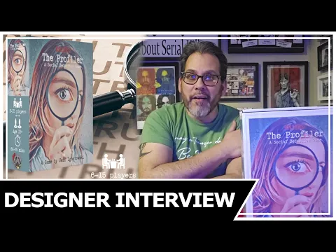 The Profiler - Designer Interview