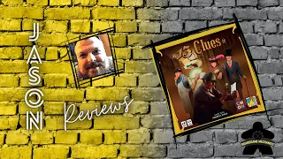 The Boardgame Mechanics Review 13 Clues
