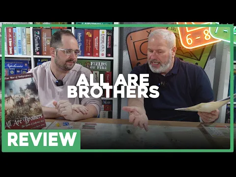 Review | All Are Brothers | Legion Wargames | The Players' Aid