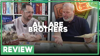 Review | All Are Brothers | Legion Wargames | The Players' Aid