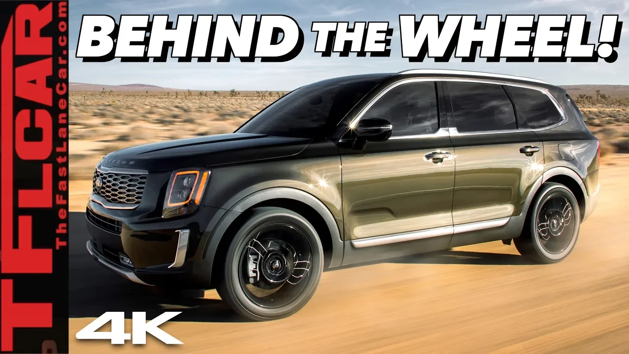 2020 Kia Telluride: Here's What You Need to Know!