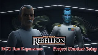 Star Wars Rebellion Project Stardust Start with BGG Fan Expansions 04-27-26