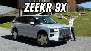 Range Rover Go Home! First Drive Zeekr 9X - Insane Luxury, Powertrain, Battery, Tech, & Innovation