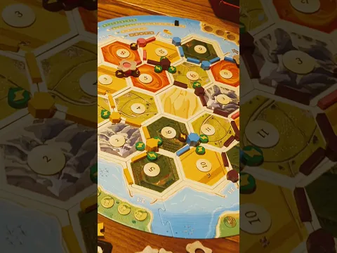 CATAN: New Energies #boardgames #boardgamelife #卡坦島 #永續能源