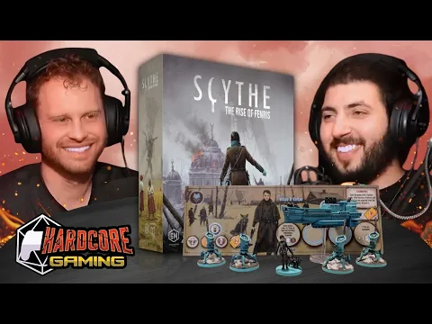 Scythe Board Game Playthrough | Legacy Peace Scenario (4 Players)