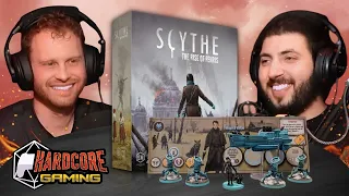 Scythe Board Game Playthrough | Legacy Peace Scenario (4 Players)