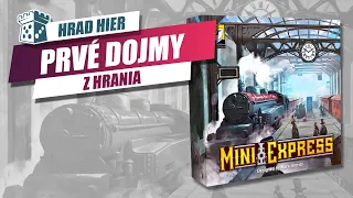Hrad Hier: Mini Express - Prvé dojmy