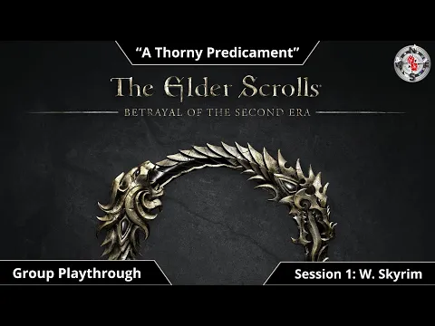 Elder Scrolls | Western Skyrim | M1 Playthrough!
