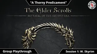 Elder Scrolls | Western Skyrim | M1 Playthrough!