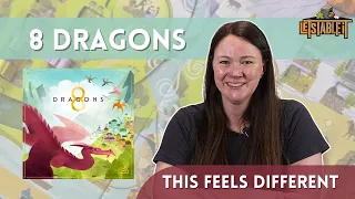 8 Dragons Review | A Truly Unique Dragon Strategy Game