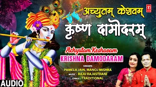 अच्युतम् केशवं कृष्ण दामोदरम्Achyutam Keshavam Krishna Damodaram,Krishna Bhajan,SUMANGAL ARORA,Audio