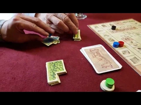 Videosesión: jugando Príncipes de Florencia. Juego de subastas y manejo de recursos ᴴᴰ