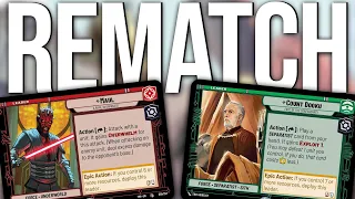 Star Wars Unlimited Darth Maul vs Count Dooku Unlimited Power Week 3 with @meeple