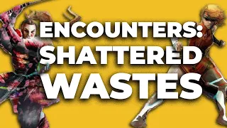 Why We Backed Encounters: Shattered Wastes | 2 Player Gameplay!