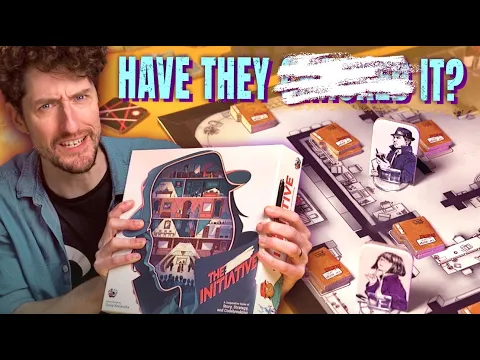 For Your Eyes Only - The Initiative Review