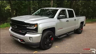 2017 Chevrolet Silverado Redline Edition – Redline: Review