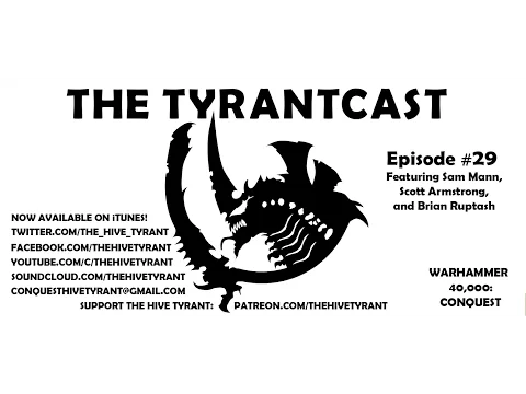 The Tyrantcast #29: The End Comes