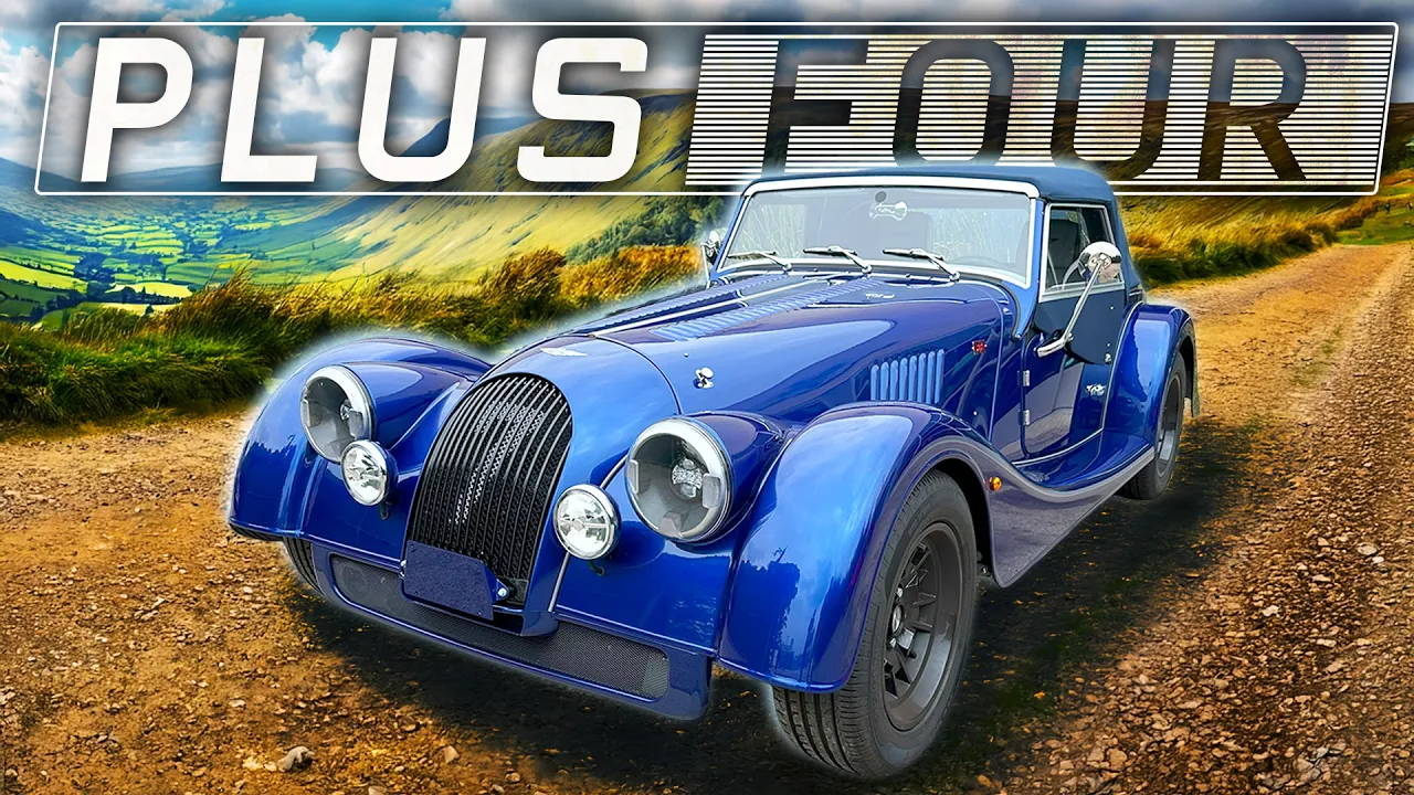 An all-new VINTAGE production car? | Morgan Plus Four