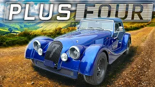 An all-new VINTAGE production car? | Morgan Plus Four