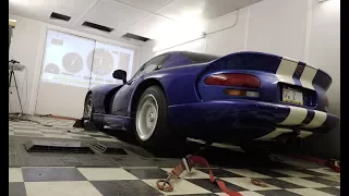 I Took My Dodge Viper to the Dyno to Measure Its Horsepower