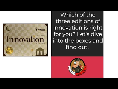 Innovation: A comparison of the different editions by Purge Reviews. Which version is right for you?