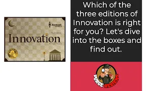 Innovation: A comparison of the different editions by Purge Reviews. Which version is right for you?