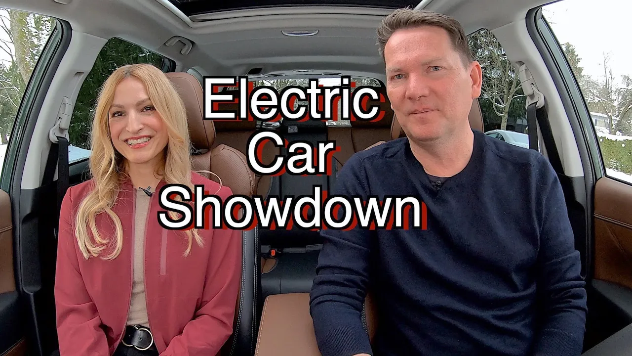 2021 Electric Showdown // What we have driven-what we like