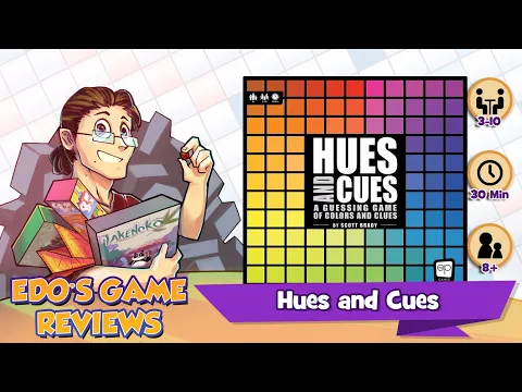 Edo's Hues and Cues Review