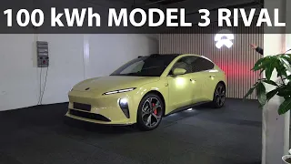 Nio ET5 Chinese pre-production first impressions