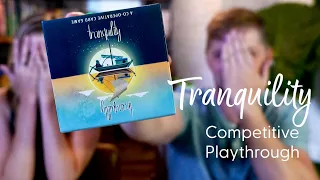 Tranquility | Board Game | Competitive Playthrough