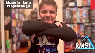 Maquis| Solo Playthrough with Tutorial