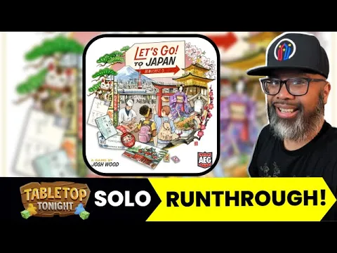 Let's Go To Japan Solo Teach & Play