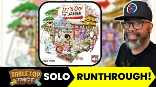 Let's Go To Japan Solo Teach & Play