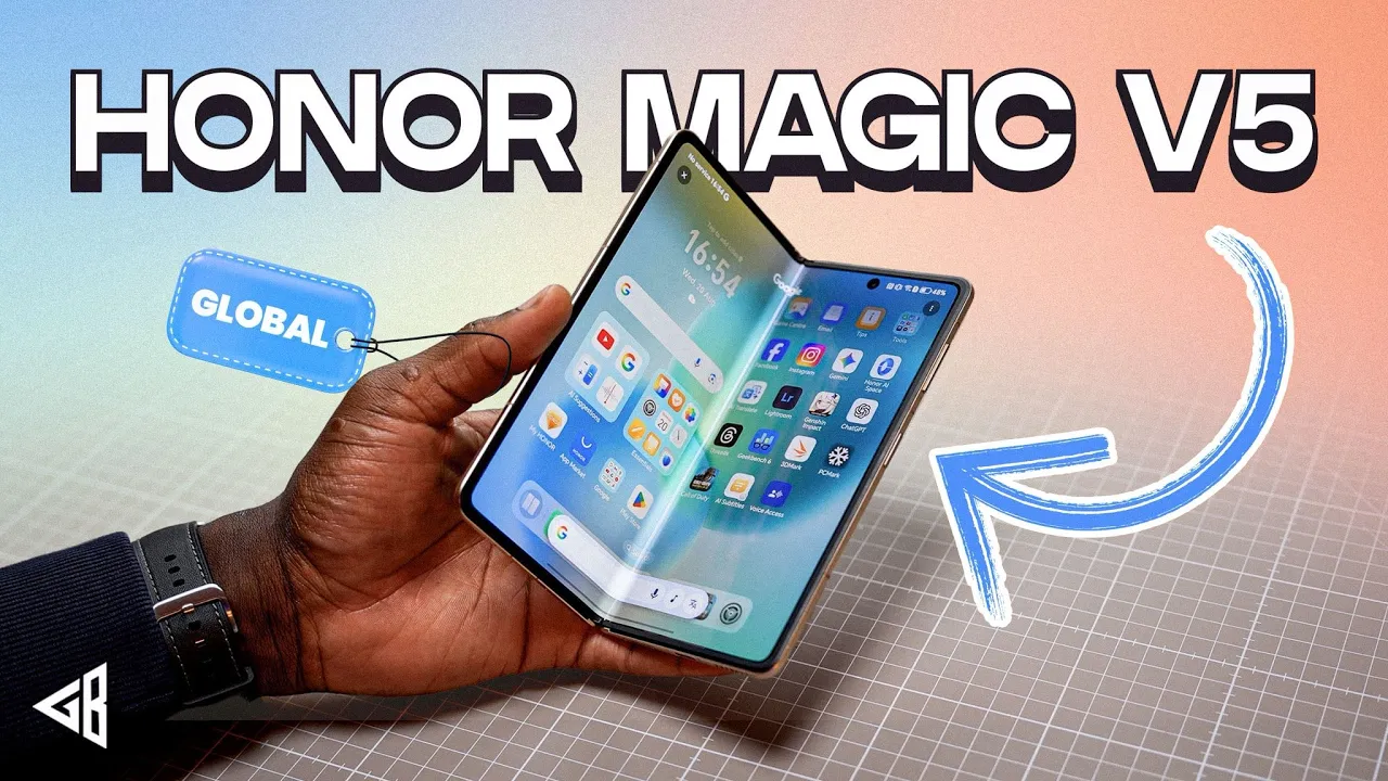 Honor Magic V5 Global Edition Review: Better than the Z Fold 7?