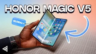 Honor Magic V5 Global Edition Review: Better than the Z Fold 7?