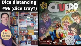 Dice distancing 96 Clue Junior Broken Toy  board game AmassGames #tabletop #hasbro #kids #cluedo