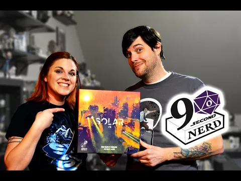 90 Second Nerd Board Game Preview: Solar 175