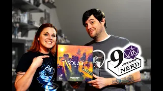 90 Second Nerd Board Game Preview: Solar 175