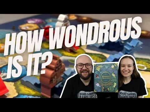 Gotta catch em all! - Wondrous Creatures Board Game Review
