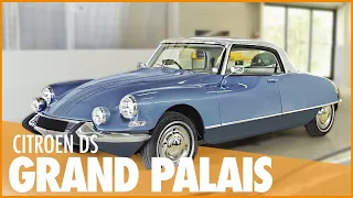 CITROËN DS GRAND PALAIS 🇫🇷 un superbe Restomod à la française