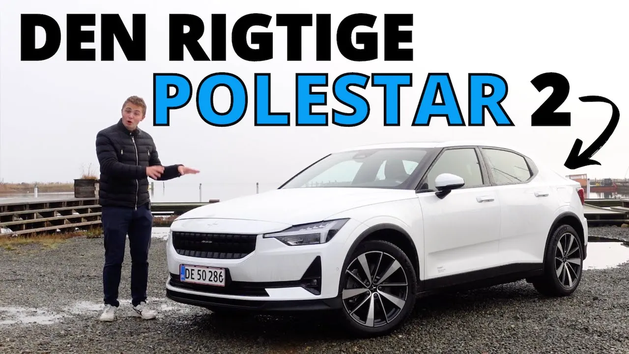 HER ER DEN RIGTIGE POLESTAR 2! Polestar 2 Long Range Single Motor TEST