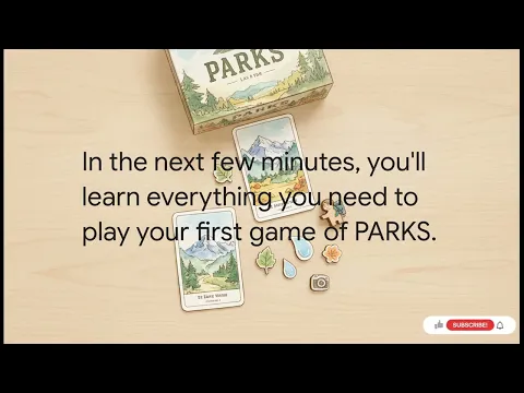 How to Play Parks: Board Game Explained Rules, Setup & Strategy Overview