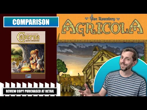 Caverna differences from Agricola