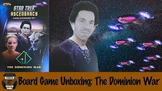 Board Game Expansion Unboxing: Star Trek Ascendancy: The Dominion War